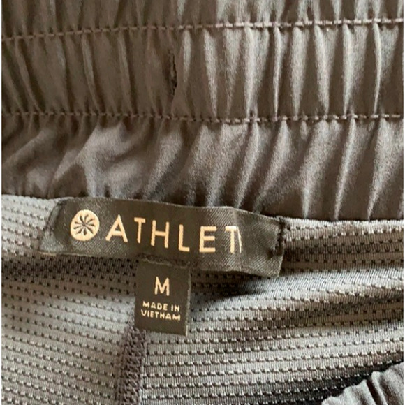 Athleta Womens Medium Skort Excursion Hybrid Active Skirt Skort Heather Gray - Picture 4 of 4